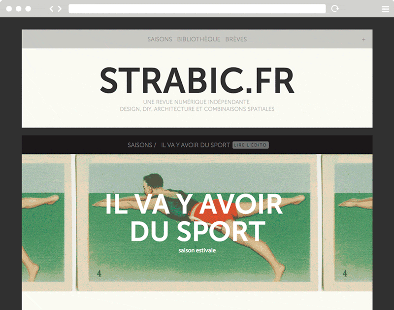 site Strabic.fr 